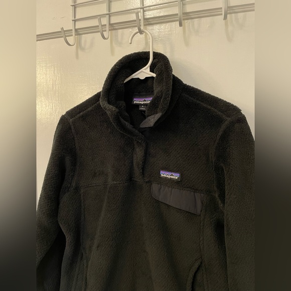Patagonia Re-Tool Snap-T Pullover Black Small - Picture 4 of 6